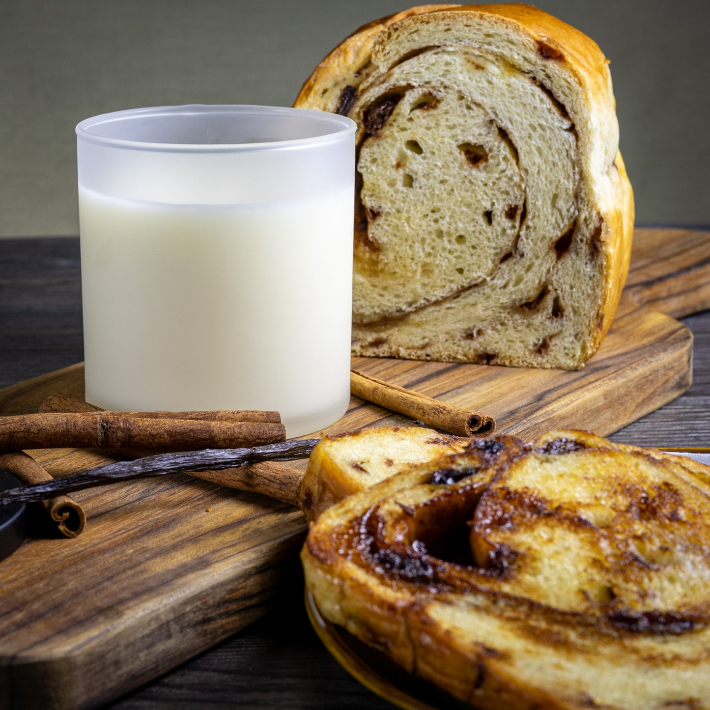 Cinnamon Vanilla 8.5oz Candle