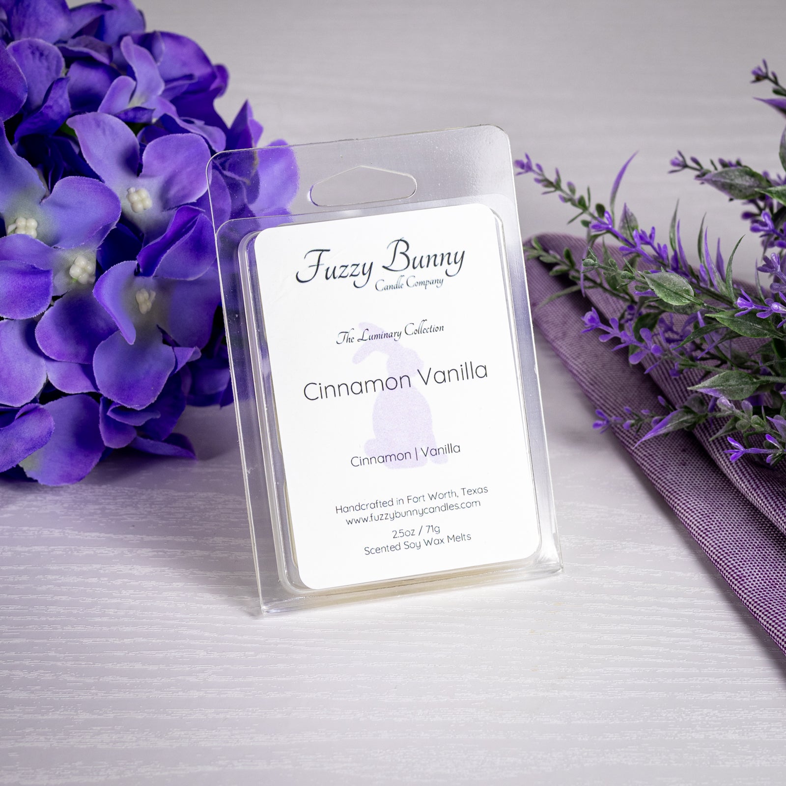 cinnamon scented wax plant Cinnamon Vanilla 2.5oz Wax Melts