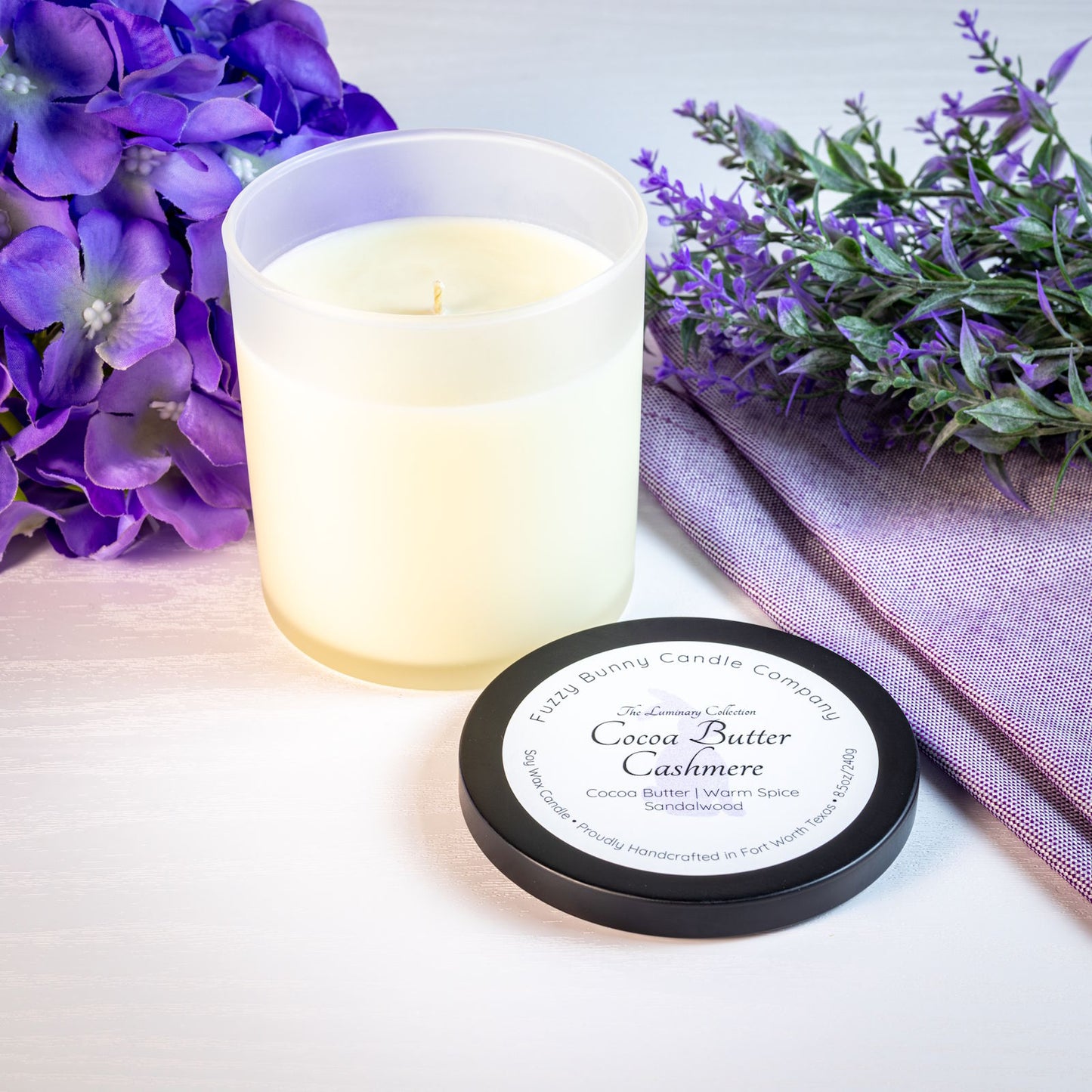 Cocoa Butter Cashmere 8.5oz Soy Candle