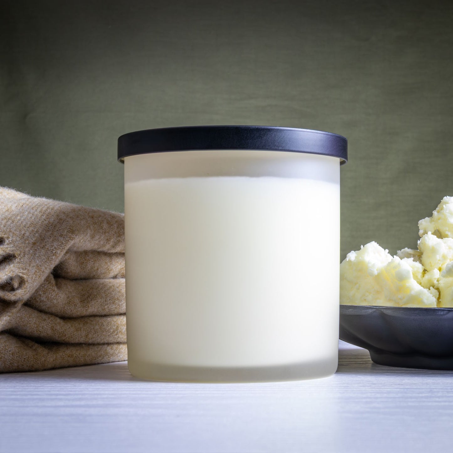 Cocoa Butter Cashmere 8.5oz Soy Candle