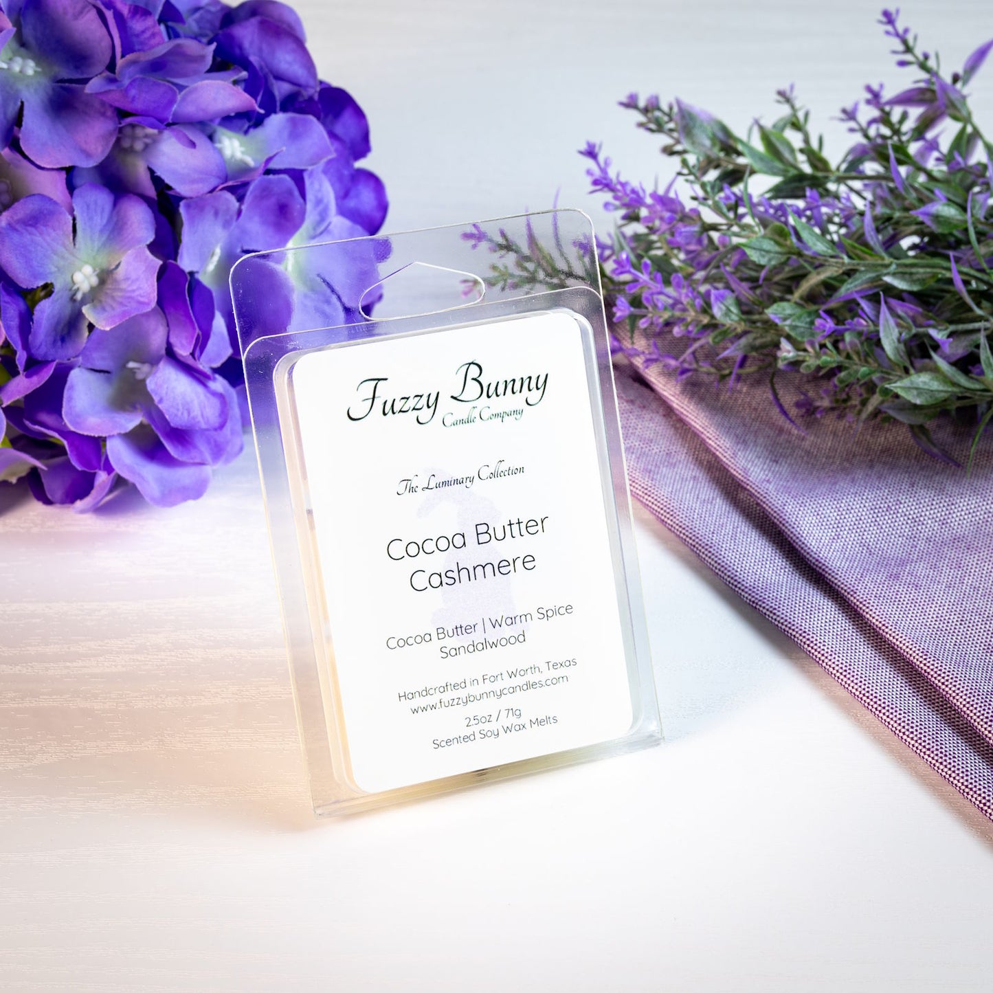 Cocoa Butter Cashmere 2.5oz Soy Wax Melts