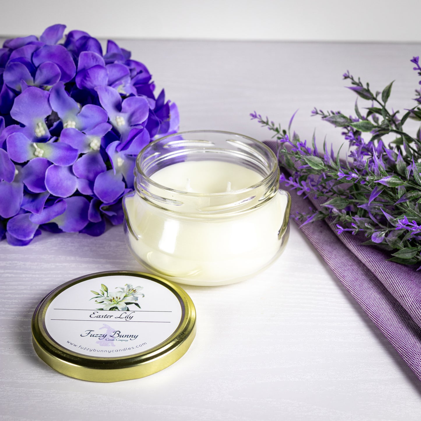 Easter Lily - 8oz Seasonal Candle