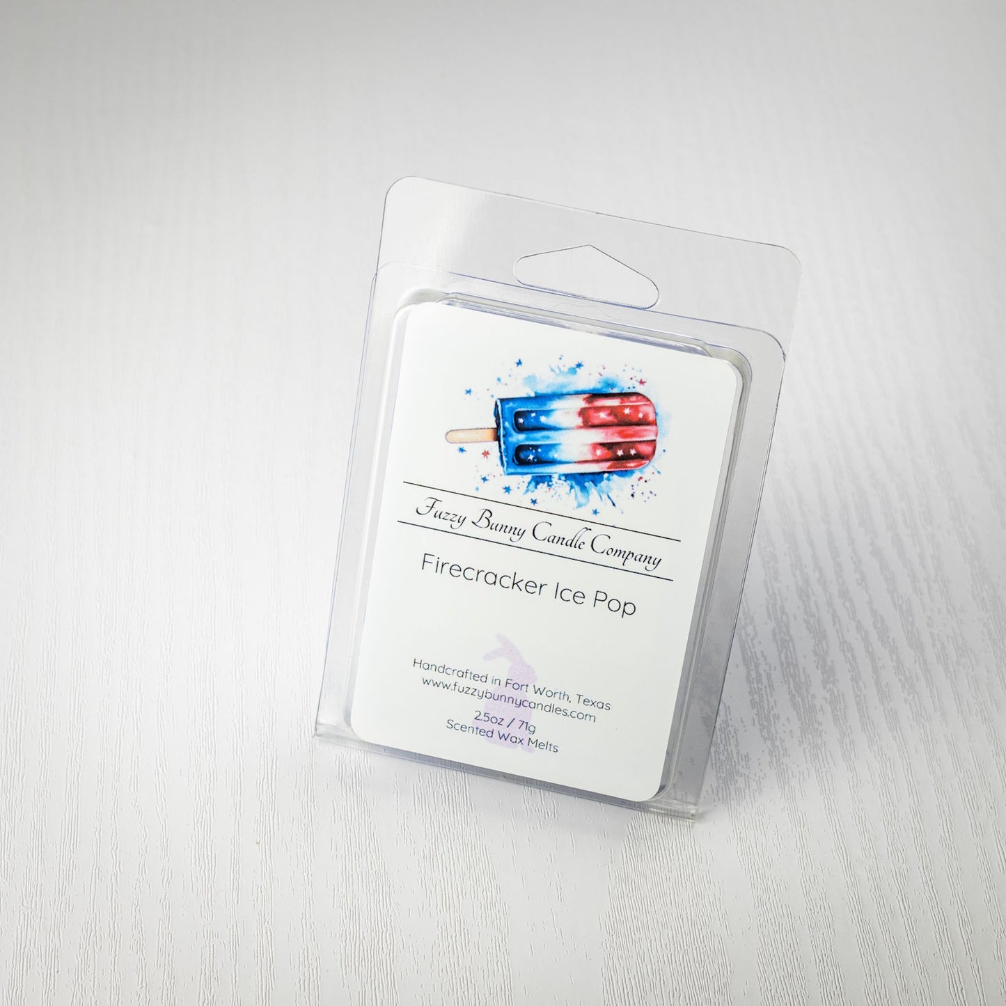 Firecracker Ice Pop - 2.5oz Seasonal Wax Melts