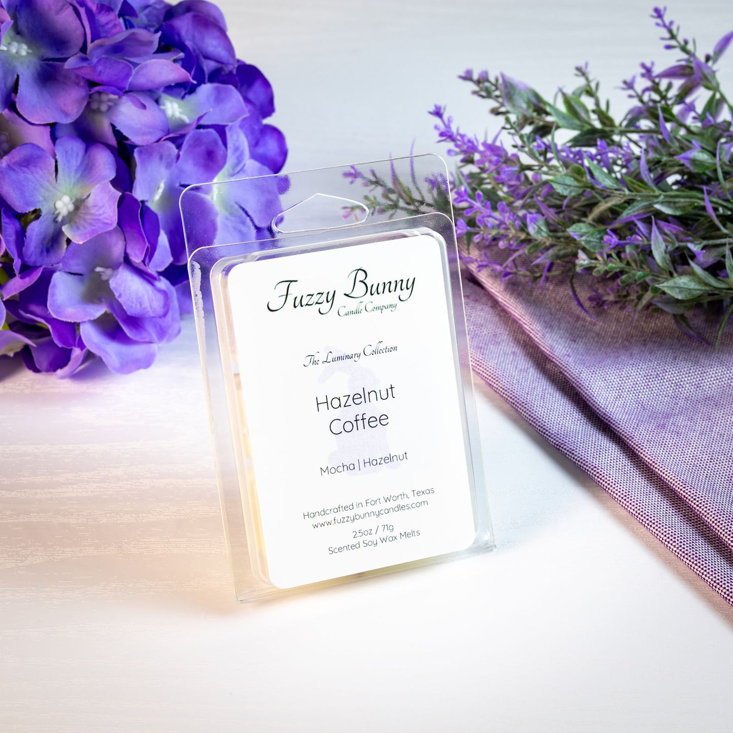 Hazelnut Coffee 2.5oz Soy Wax Melts