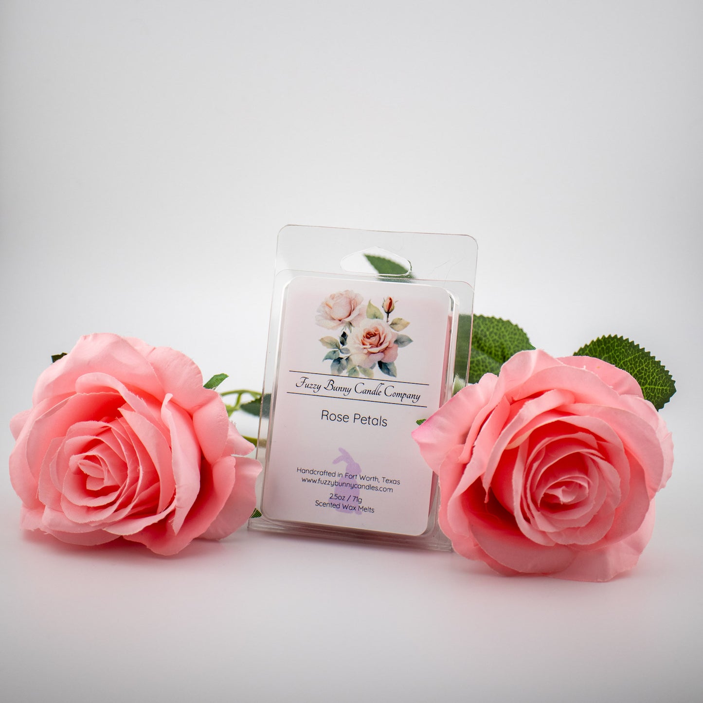 Rose Petals - 2.5oz Seasonal Wax Melts
