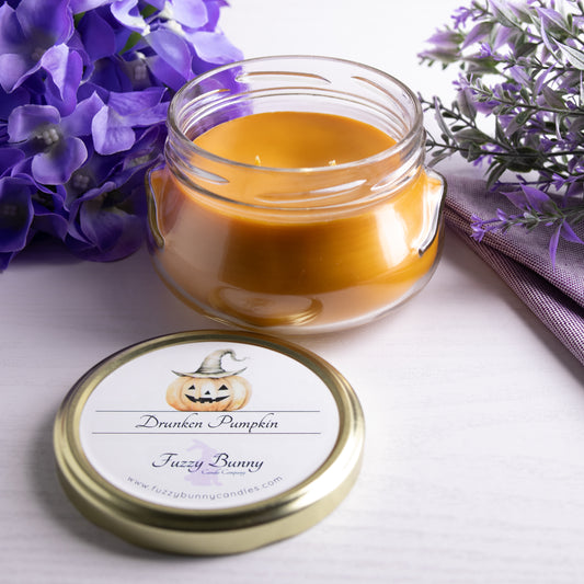 Drunken Pumpkin - 8oz Seasonal Candle