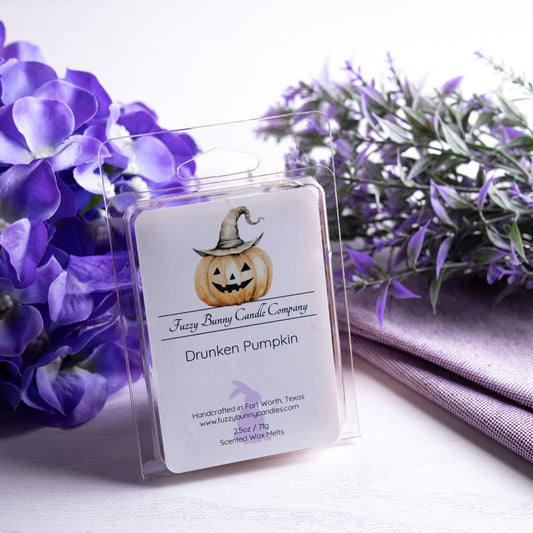 Drunken Pumpkin - 2.5oz Seasonal Wax Melts