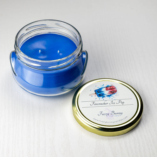 Firecracker Ice Pop - 8oz Seasonal Candle