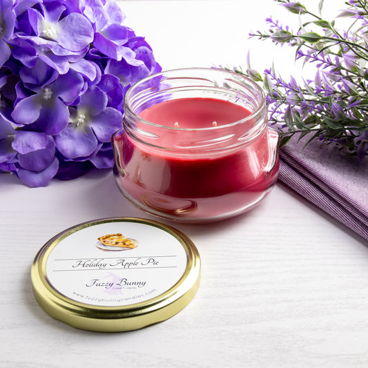 Holiday Apple Pie - 8oz Seasonal Candle