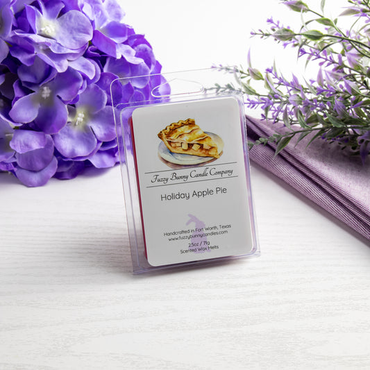 Holiday Apple Pie - 2.5oz Seasonal Wax Melts