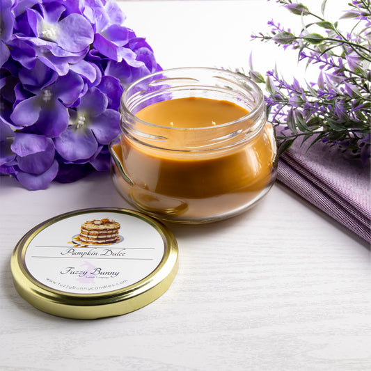 Pumpkin Dulce - 8oz Seasonal Candle