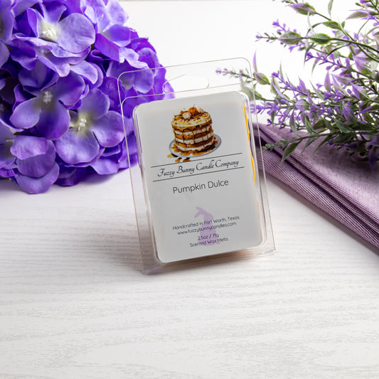 Pumpkin Dulce - 2.5oz Seasonal Wax Melts