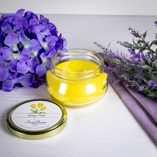 Spring Tulips - 8oz Seasonal Candle