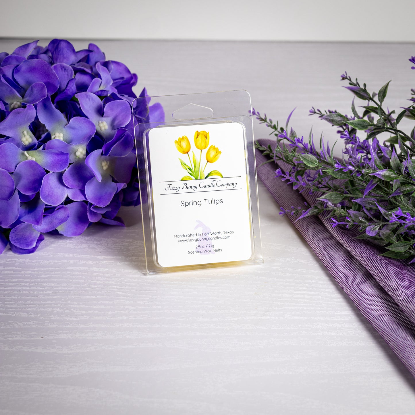 Spring Tulips - 2.5oz Seasonal Wax Melts
