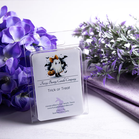 Trick or Treat - 2.5oz Seasonal Wax Melts