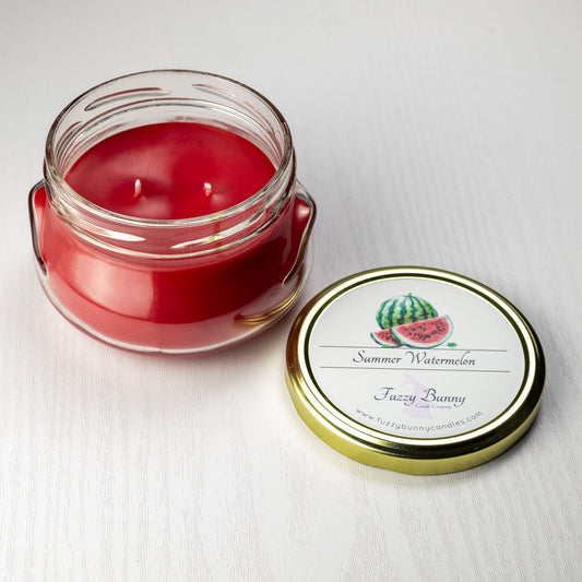 Summer Watermelon - 8oz Seasonal Candle