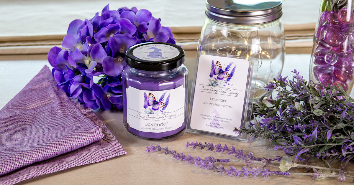 Fuzzy Bunny Candle Company