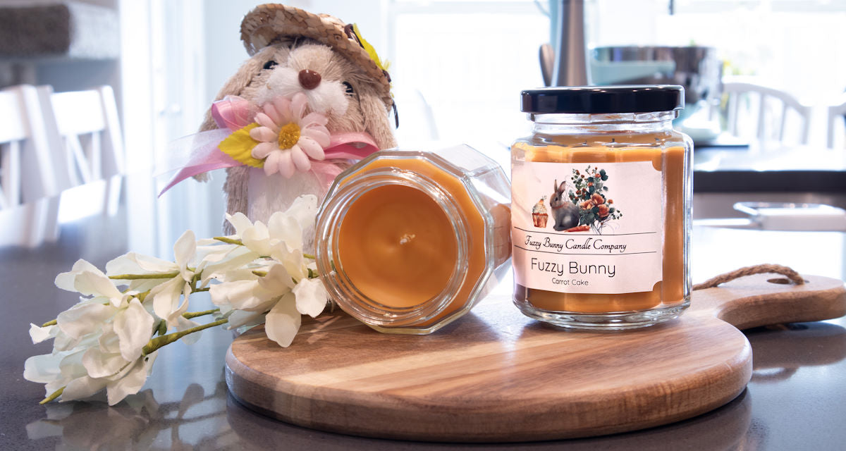 Fuzzy Bunny Candle Company